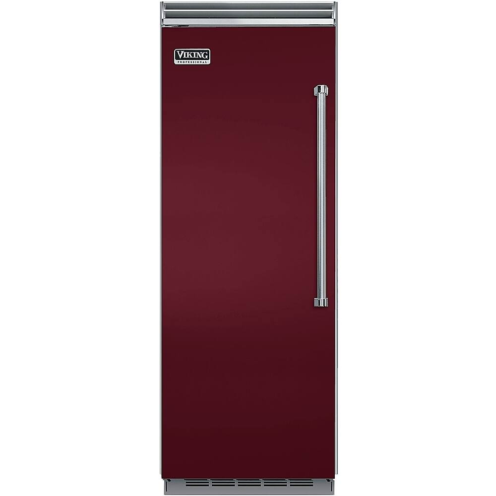 Viking – Professional 5 Series Quiet Cool 15.9 Cu. Ft. Upright Freezer – Burgundy