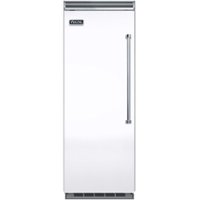 Viking - Professional 5 Series Quiet Cool 15.9 Cu. Ft. Upright Freezer - White - Front_Zoom