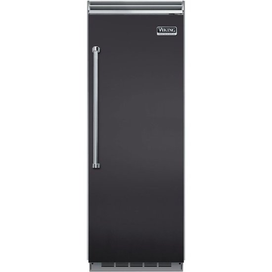 Viking – Professional 5 Series Quiet Cool 15.9 Cu. Ft. Upright Freezer – Graphite gray