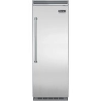 Viking - Professional 5 Series Quiet Cool 15.9 Cu. Ft. Upright Freezer - Stainless Steel - Front_Zoom