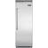 Front. Viking - Professional 5 Series Quiet Cool 15.9 Cu. Ft. Upright Freezer - Stainless Steel.