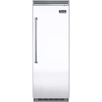 Viking - Professional 5 Series Quiet Cool 15.9 Cu. Ft. Upright Freezer - White - Front_Zoom