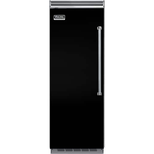 Viking - Professional 5 Series Quiet Cool 15.9 Cu. Ft. Upright Freezer - Black