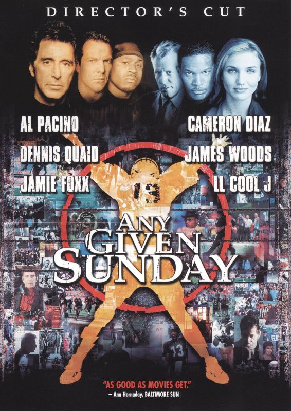  Any Given Sunday [Director's Cut] [DVD] [1999]