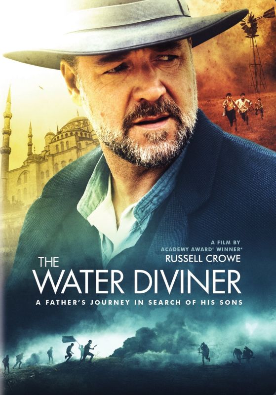  The Water Diviner [DVD] [2014]