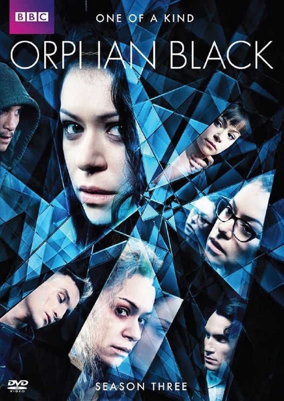 Orphan Black: Season Three [3 Discs] [DVD]