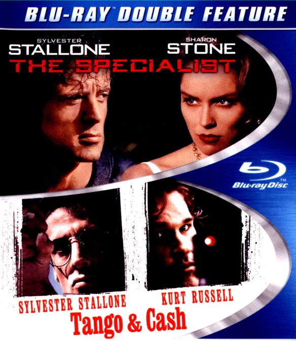  The Specialist/Tango and Cash [2 Discs] [Blu-ray]