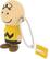 Alt View 11. EMTEC - Charlie Brown 8GB USB 2.0 Type A Flash Drive - Yellow.