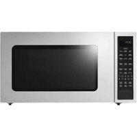 Fisher & Paykel - 2.0 Cu. Ft. Full-Size Microwave - Stainless steel - Front_Zoom