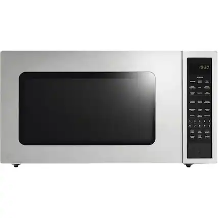 Front. Fisher & Paykel - 2.0 Cu. Ft. Full-Size Microwave - Stainless Steel.