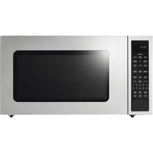 Fisher & Paykel 2.0 Cu. Ft. Full-Size Microwave Stainless Steel MO-24SS-2 -  Best Buy