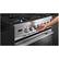 Alt View 11. Fisher & Paykel - 3.6 Cu. Ft. Self-Cleaning Freestanding Dual Fuel Convection Range - Brushed stainless steel/black glass.