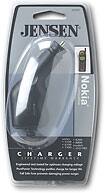 Front Detail. Jensen - Charger for Select Nokia Cell Phones.