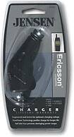 Front Detail. Jensen - Cellular Phone Battery Charger for Ericsson A1228D, AF738, AH600, CF788, R280LX.