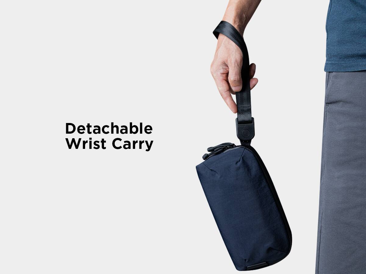 Detachable Wrist Carry