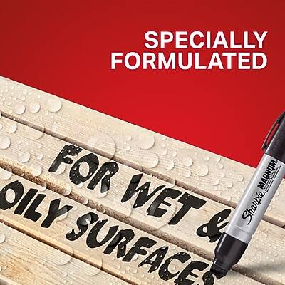 Specially Formulated  
For Oily Wet & Sharpie Surfaces