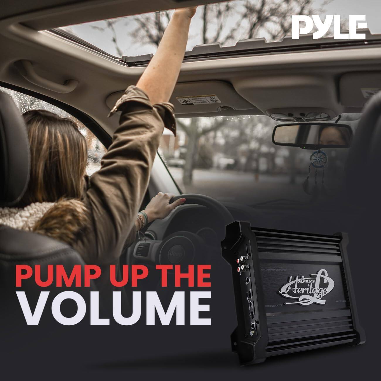 PYLE  
PUMP UP THE VOLUME  

Heritage
