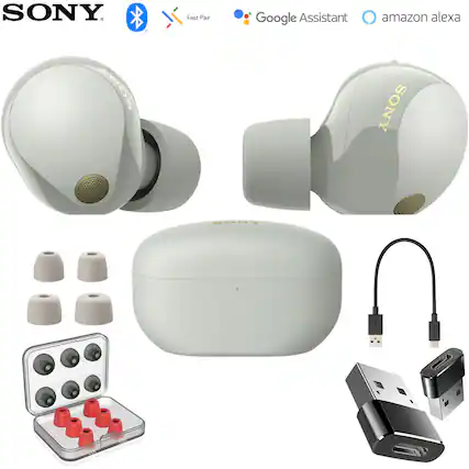 SONY
Fast Pair
Google Assistant
amazon alexa