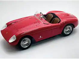 Tecnomodel - Ferrari 500 Mondial "Press Version 1958" Rosso Corsa Red "Mythos Series" w/Display Case Ltd Ed 1/18 Car by Tecnomodel.
