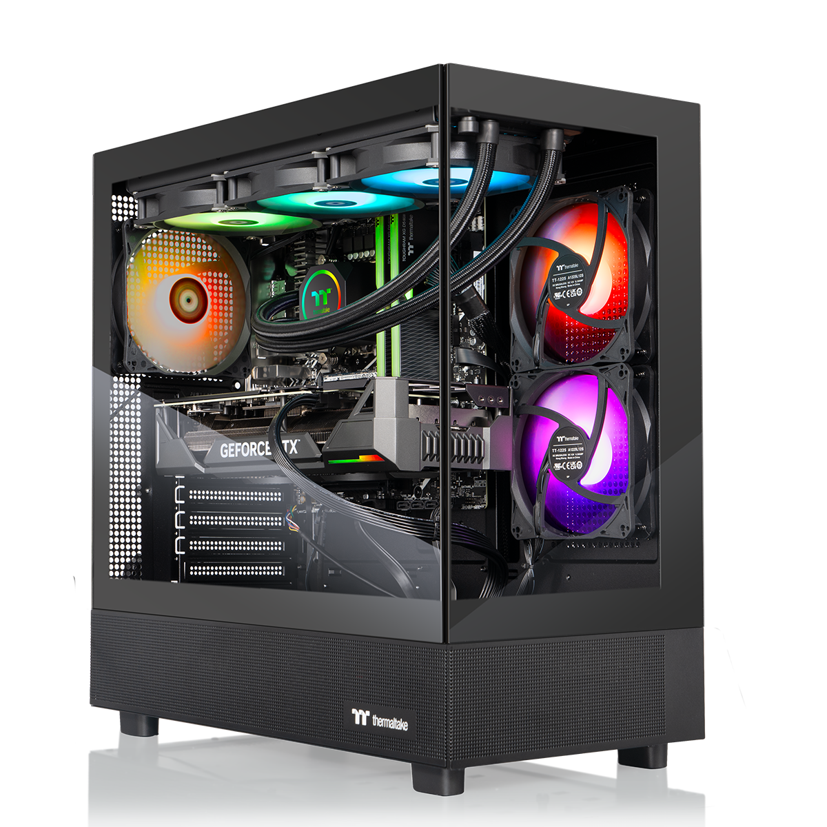 Thermaltake LCGS View u2670-270 Gaming Desktop Intel Core