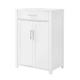 Crosley Furniture - Savannah Storage Cabinet - White