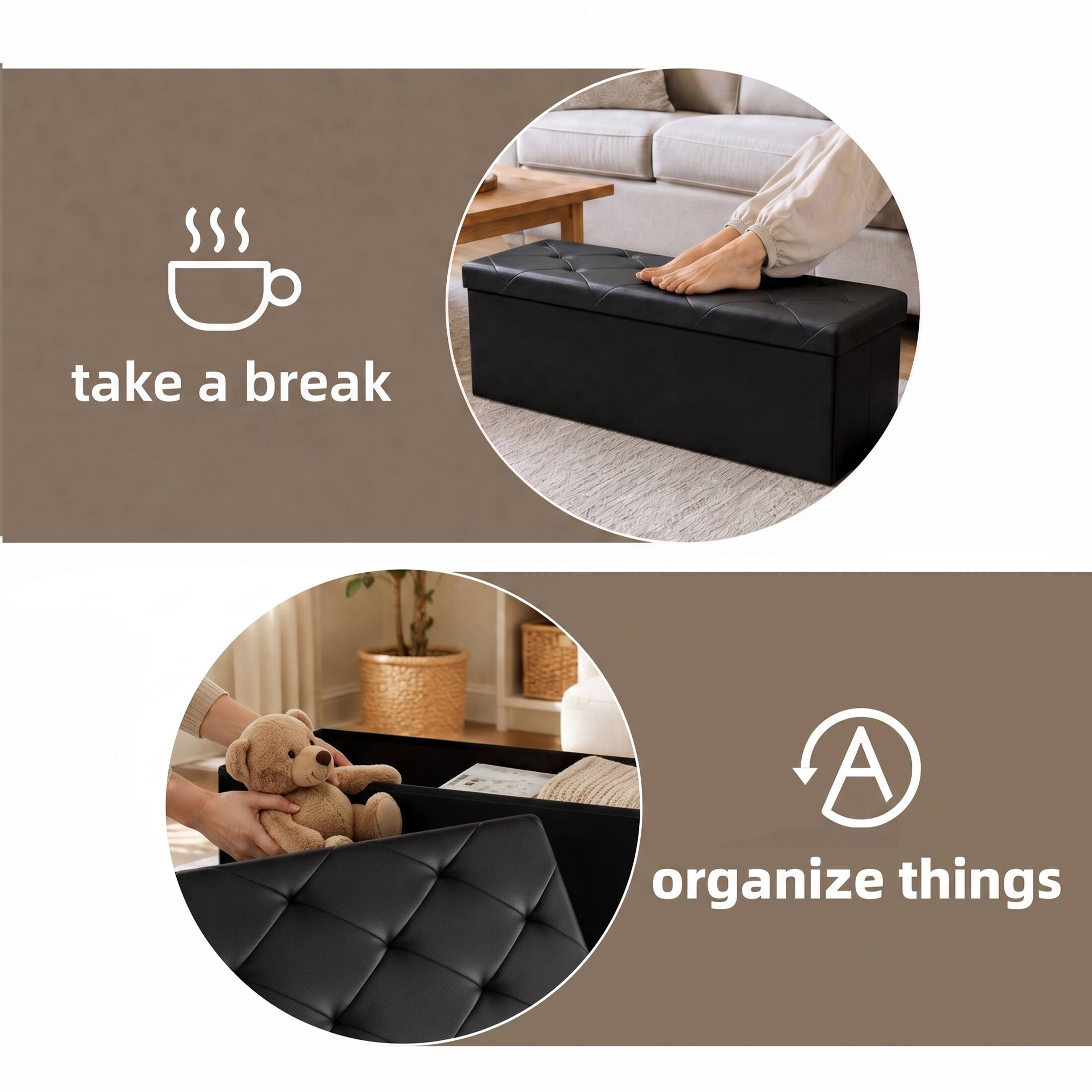 take a break

organize things