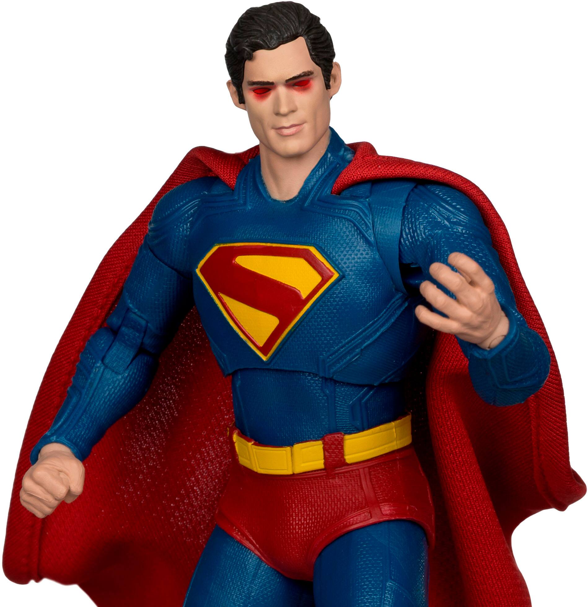 Alt View 3. McFarlane Toys - DC Multiverse Superman and Krypto (Superman Movie) 7.25" Action Figure (Deluxe Theatrical Edition).