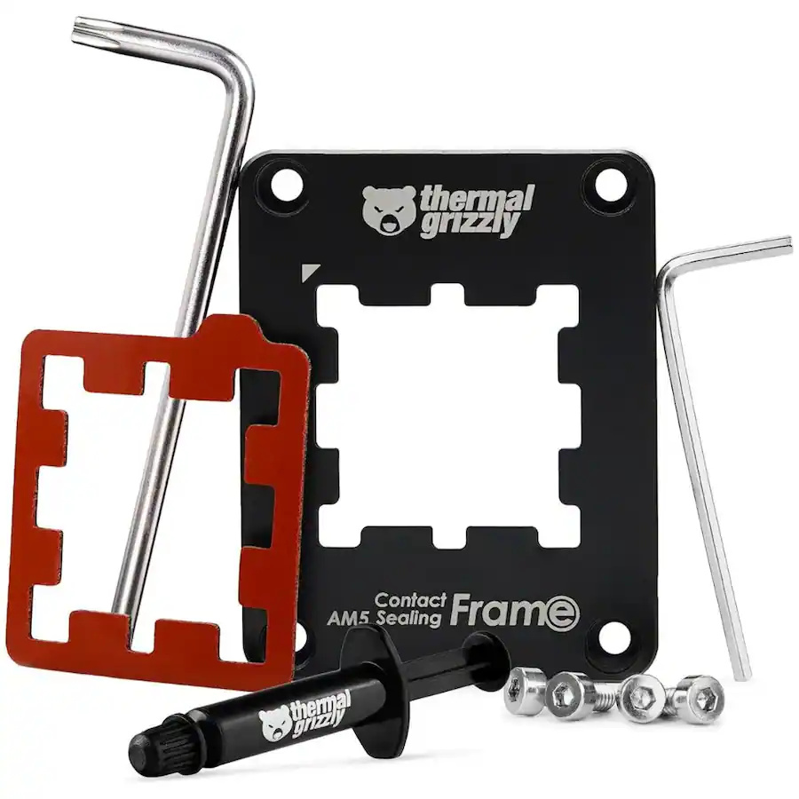 Cpu Guard Thermal Grizzly AM5 Contact Sealing Frame – Frame & CPU Guard for AMD ...