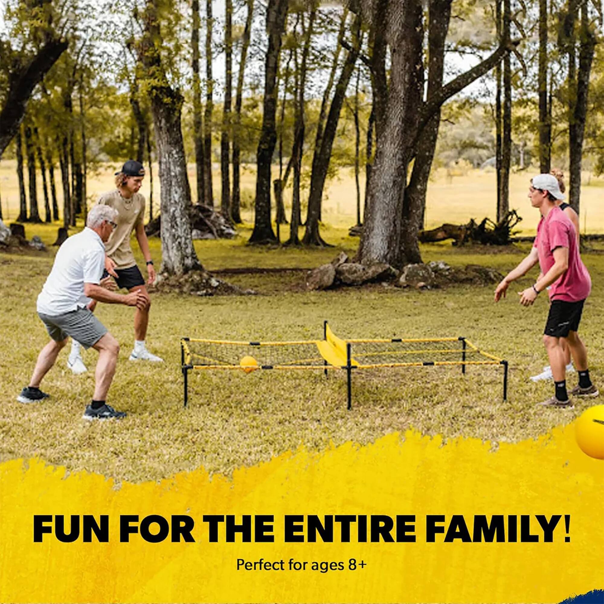 FUN FOR THE ENTIRE FAMILY!  
Perfect for ages 8+