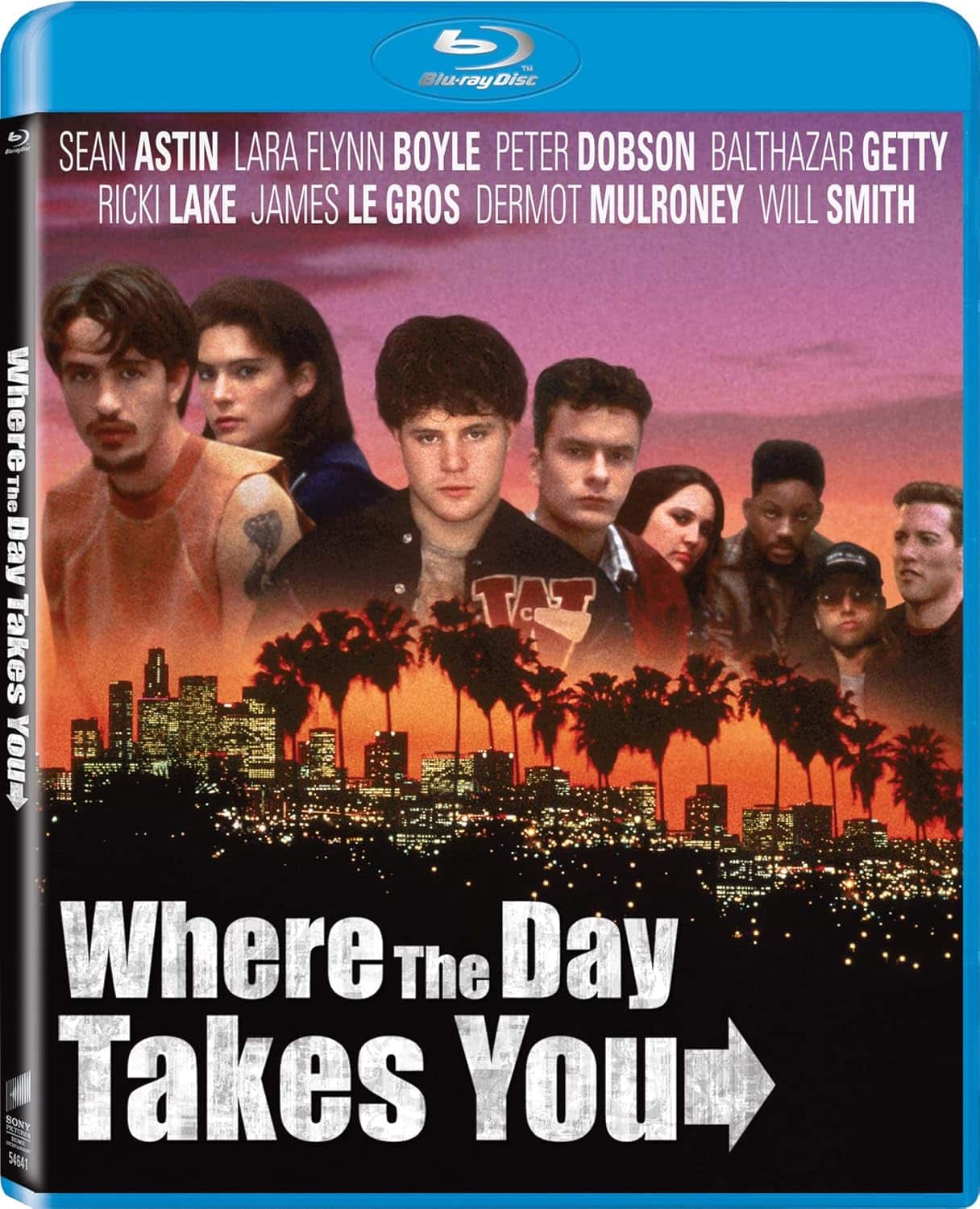 Where The Day Takes You  - BluRay