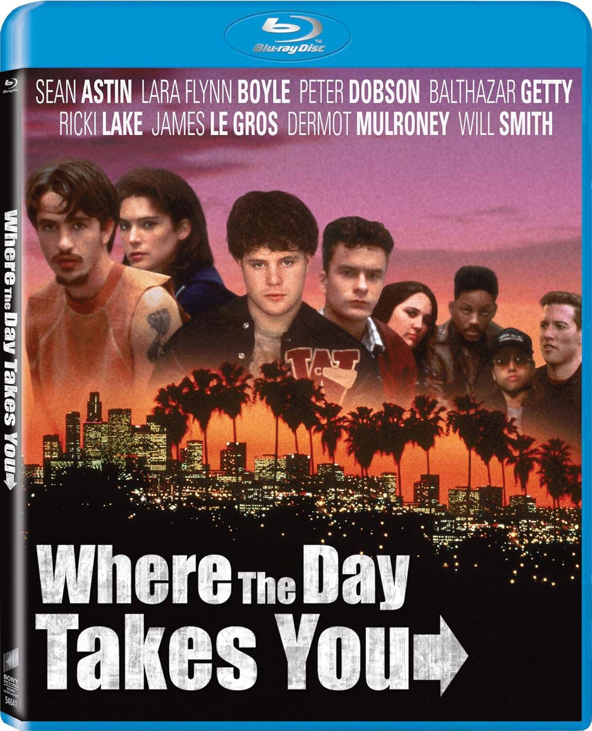Front. Where The Day Takes You  - BluRay.