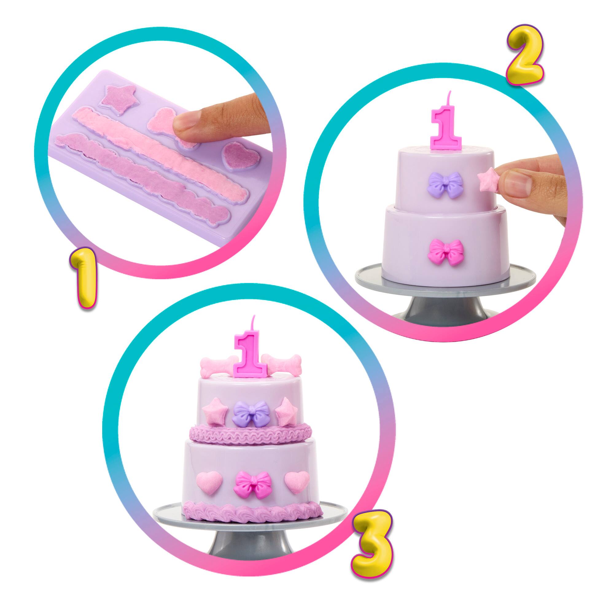 Alt View 11. Barbie - Party Unboxed Pet Birthday Series 11.5" Doll and Pet.