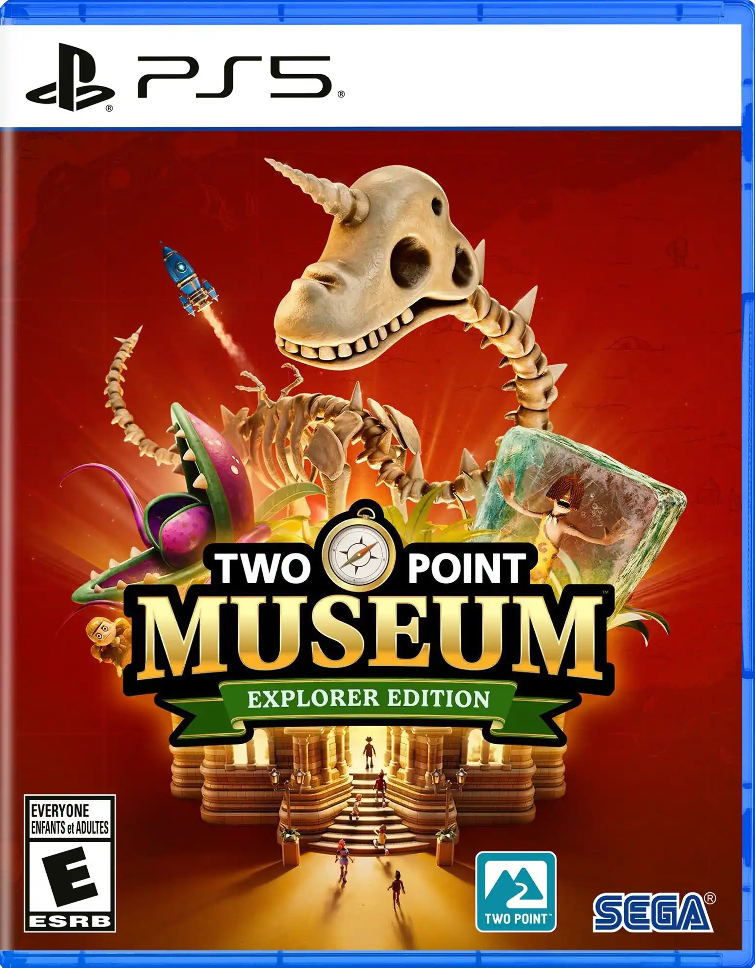 Two Point Museum Explorer Edition - PlayStation 5