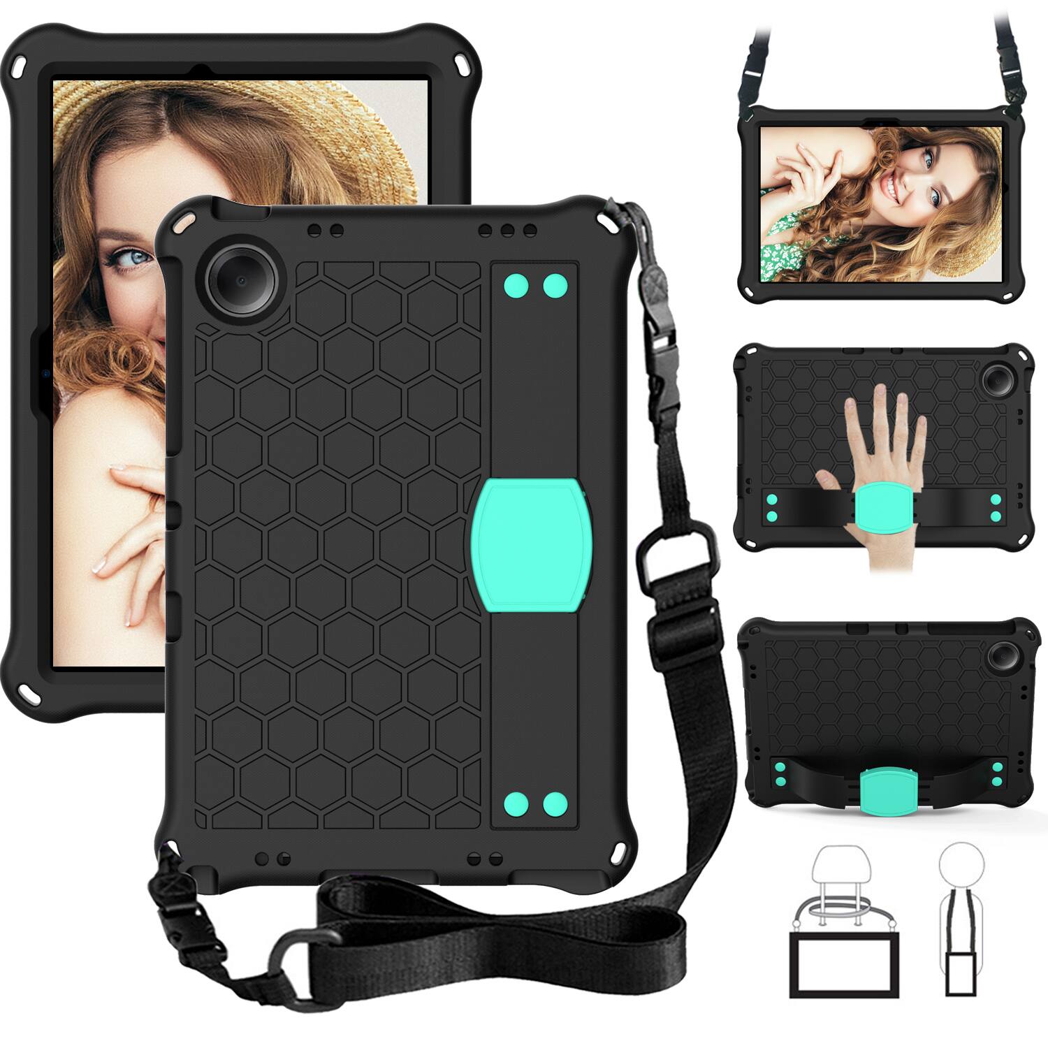 Black + Mint