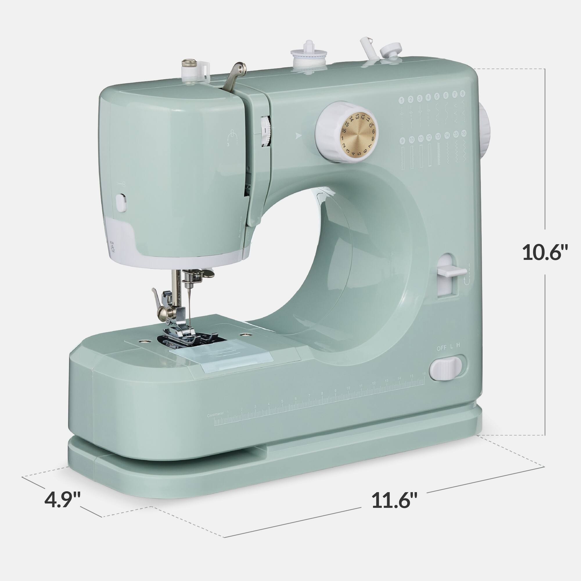 1 : 4 1 - 1 1 + 15 C 2 a 6  5 1 1 1  7 + + - 1 - . - 10.6" - H OFF a a a a . d - .  . -  -  - 4.9" 11.6"