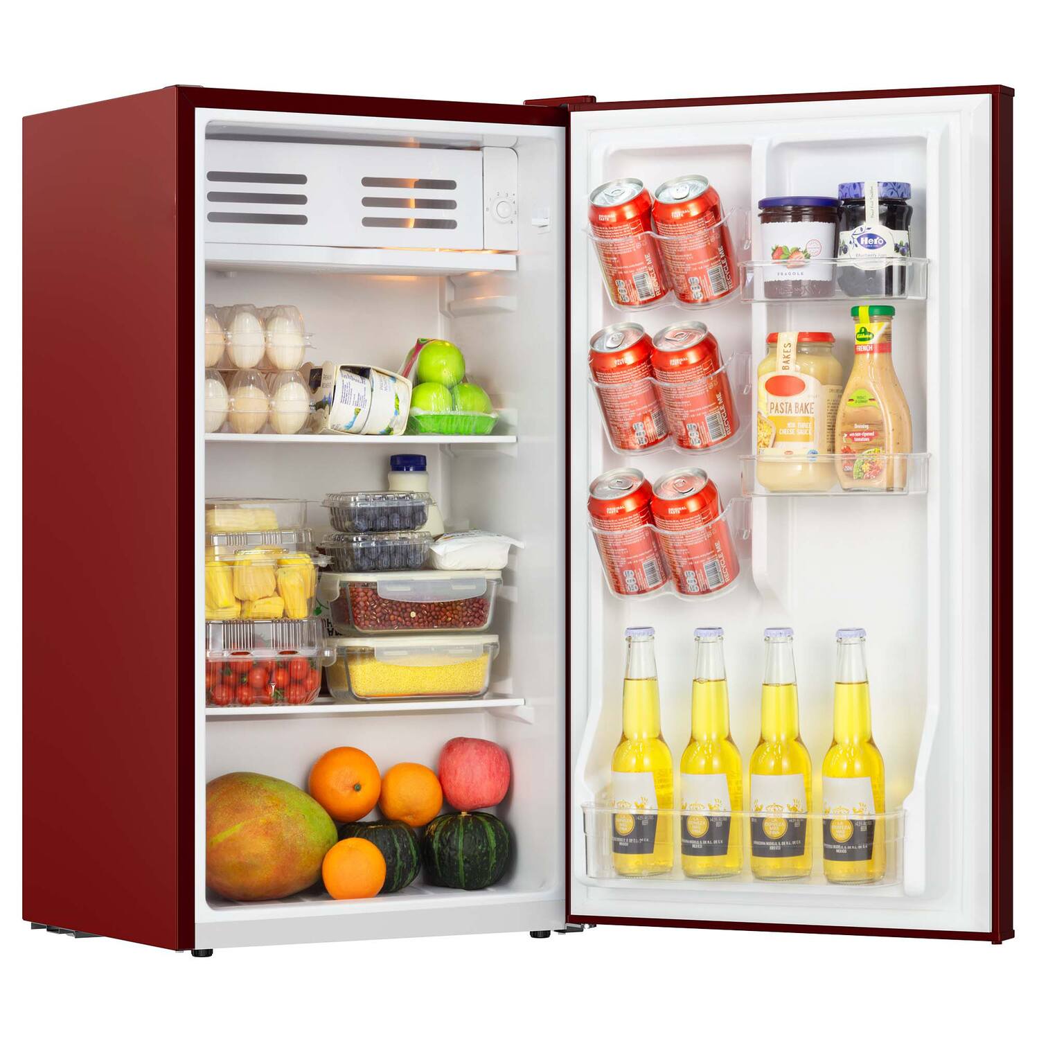 He also bakes pasta bake.