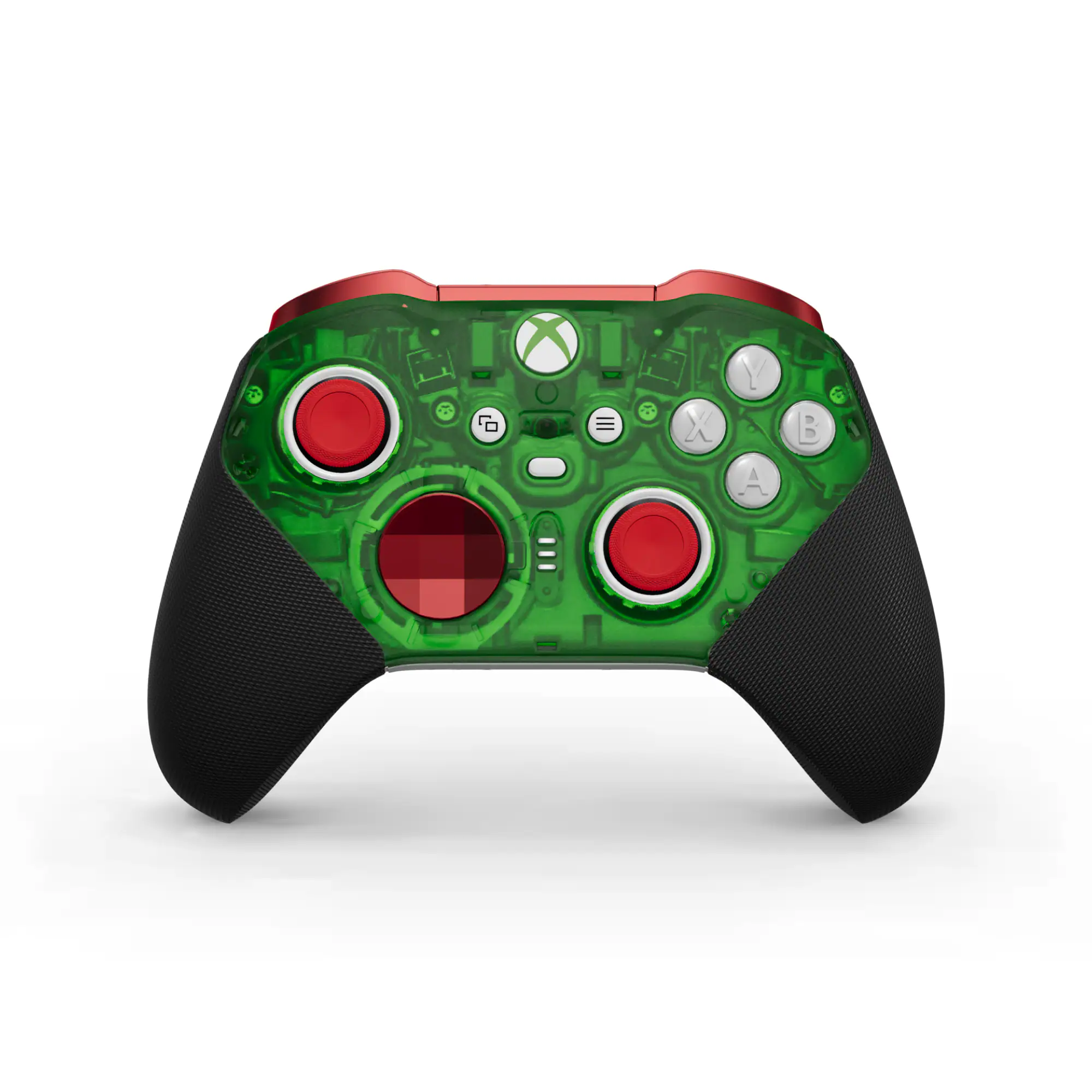Green and Red