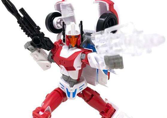 Front. Transformers - Autobot Minerva Deluxe Class | Transformers Generations Legacy.