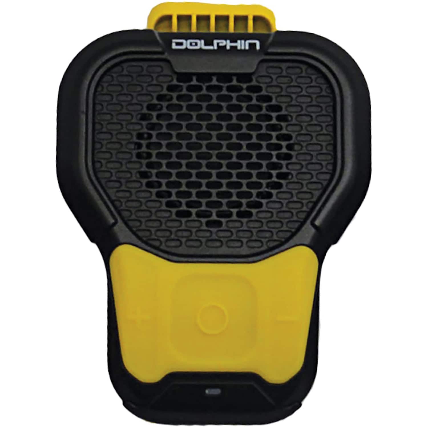 Dolphin Audio - CLP-10 Portable Wearable Waterproof Bluetooth Speaker with Magnetic Clip - Black
