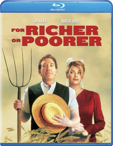 Front. For Richer or Poorer - BluRay.