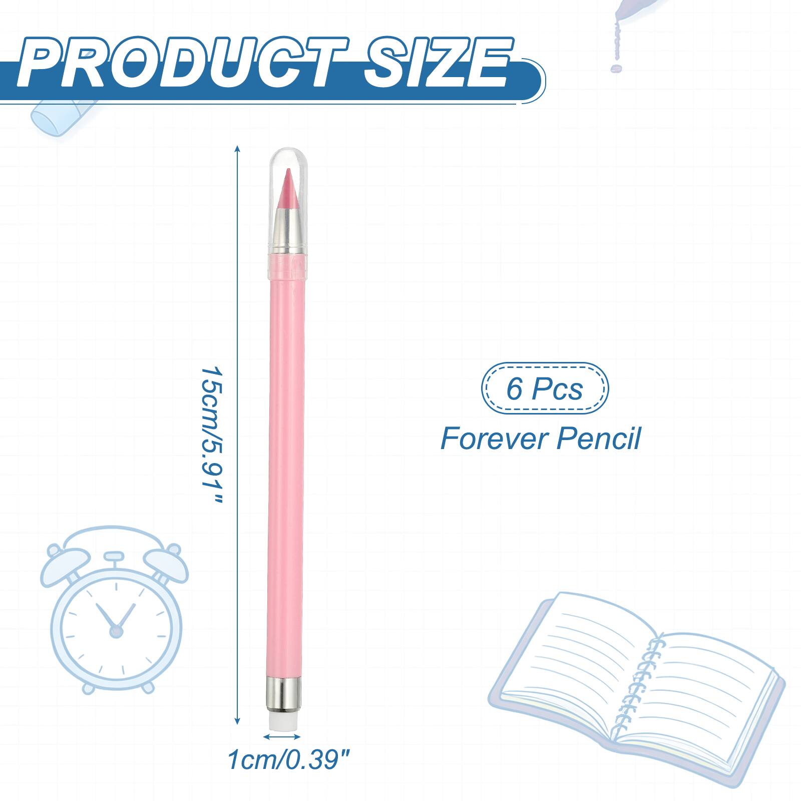 PRODUCT SIZE  
15cm/5.91"  
1cm/0.39"  
6 Pcs  
Forever Pencil