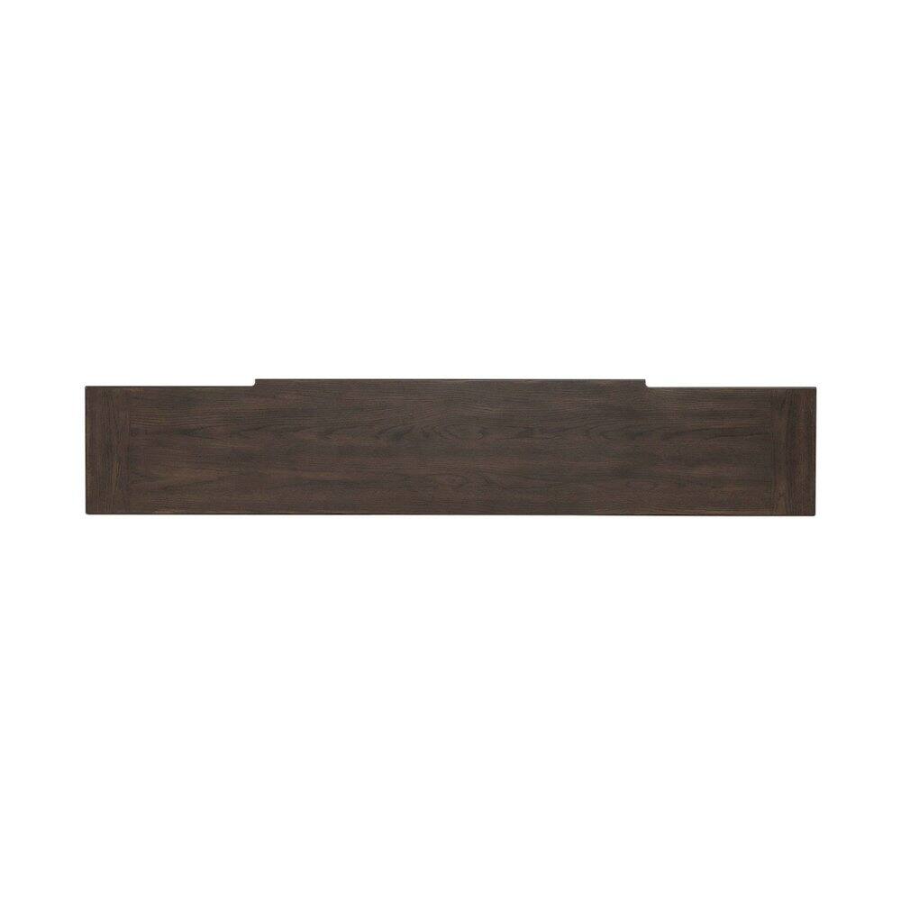 Angle. Liberty Furniture Industries - Paradise Valley Hall Console Table Traditional - Saddle Brown Oak Wood - Saddle Brown.