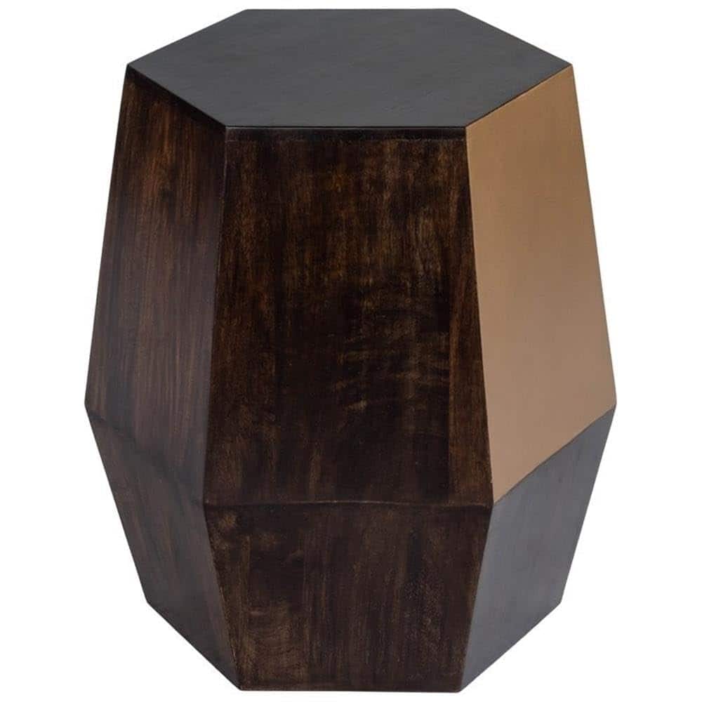 Butler Specialty - Gulchatai Wood Finish Side Table - Dark Brown