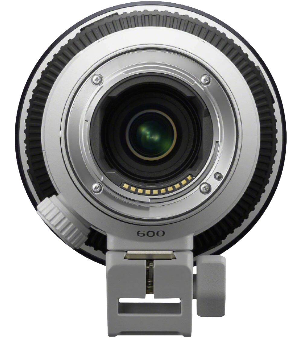 Angle. Sony - Sony FE 600mm F6.3 GM OSS Telephoto Lens for α9 III - Black.