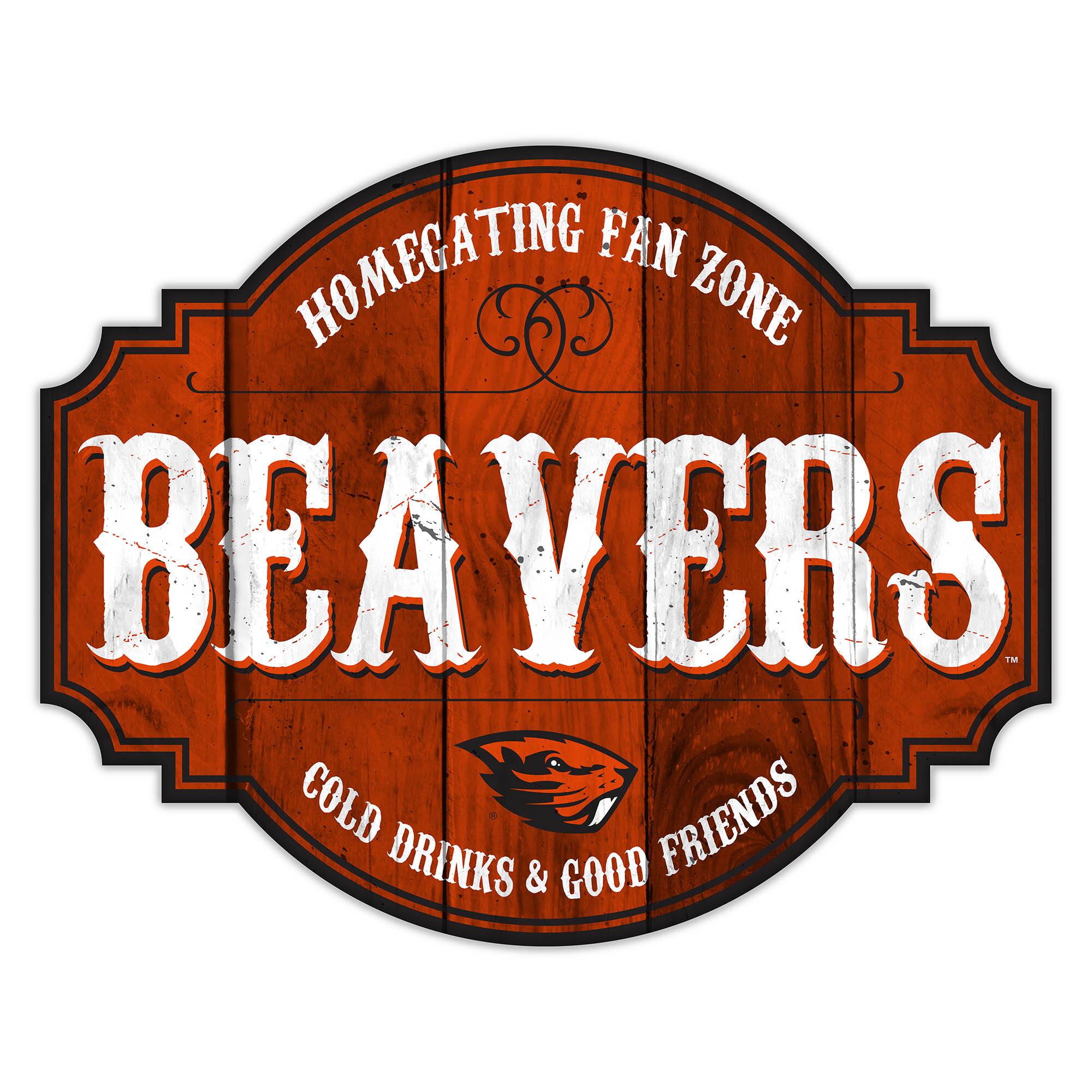 Oregon State Beavers 24'' Homegating Tavern Sign