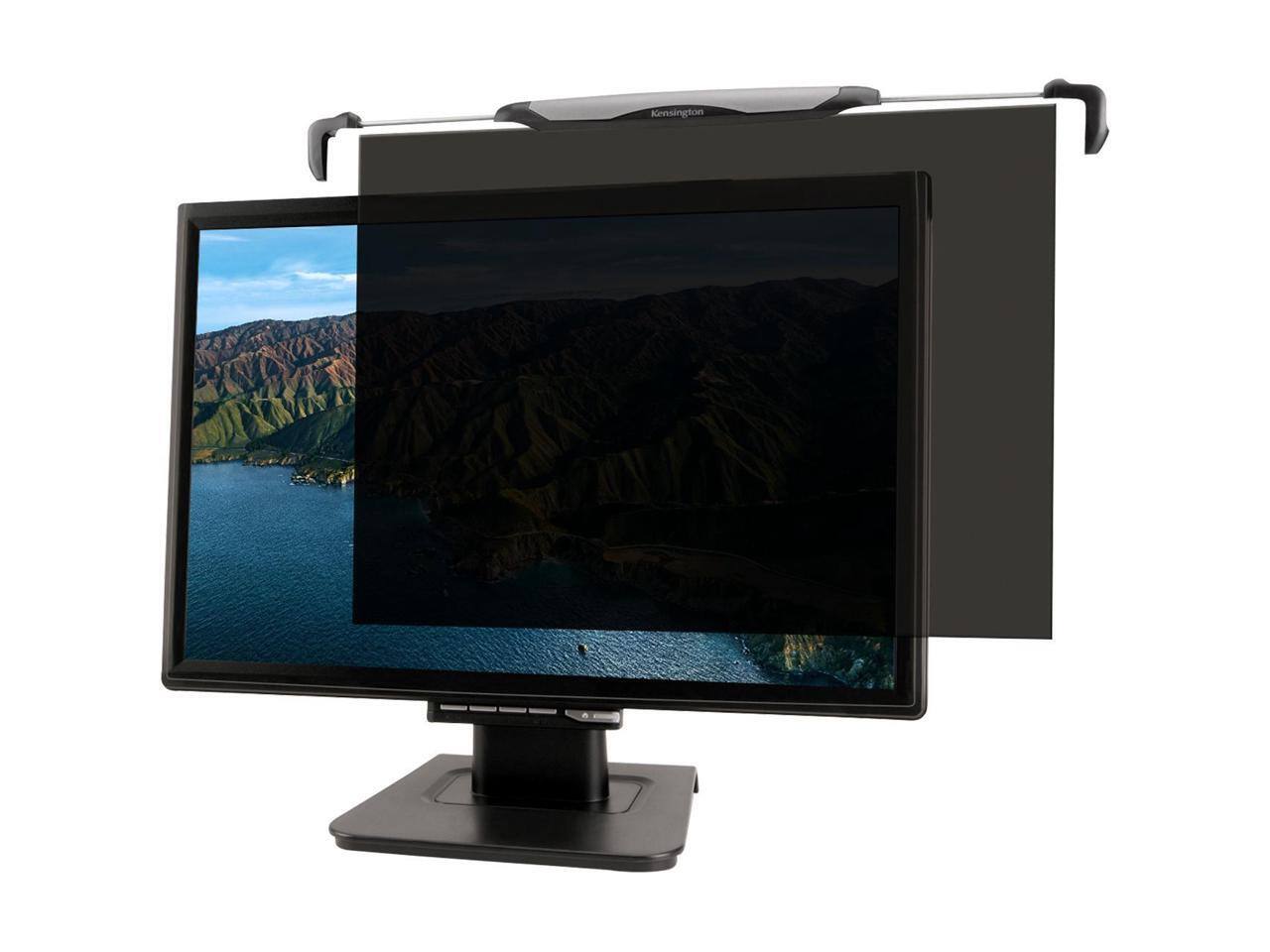 Alt View 8. Kensington - Kensington K58400WW FS270 Snap2 Privacy Screen for 25" - 27" Monitor - Light tint.