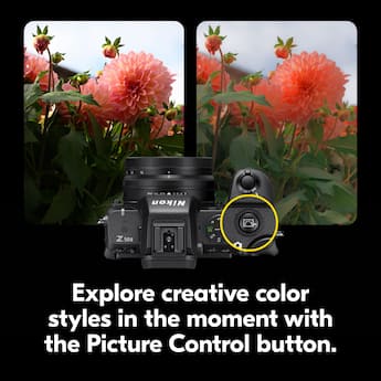 Nikon Z50II Mirrorless Camera Two Lens Kit with NIKKOR Z DX 16 Nikon Z50II Mirrorless Camera Two Lens Kit with NIKKOR Z DX 16