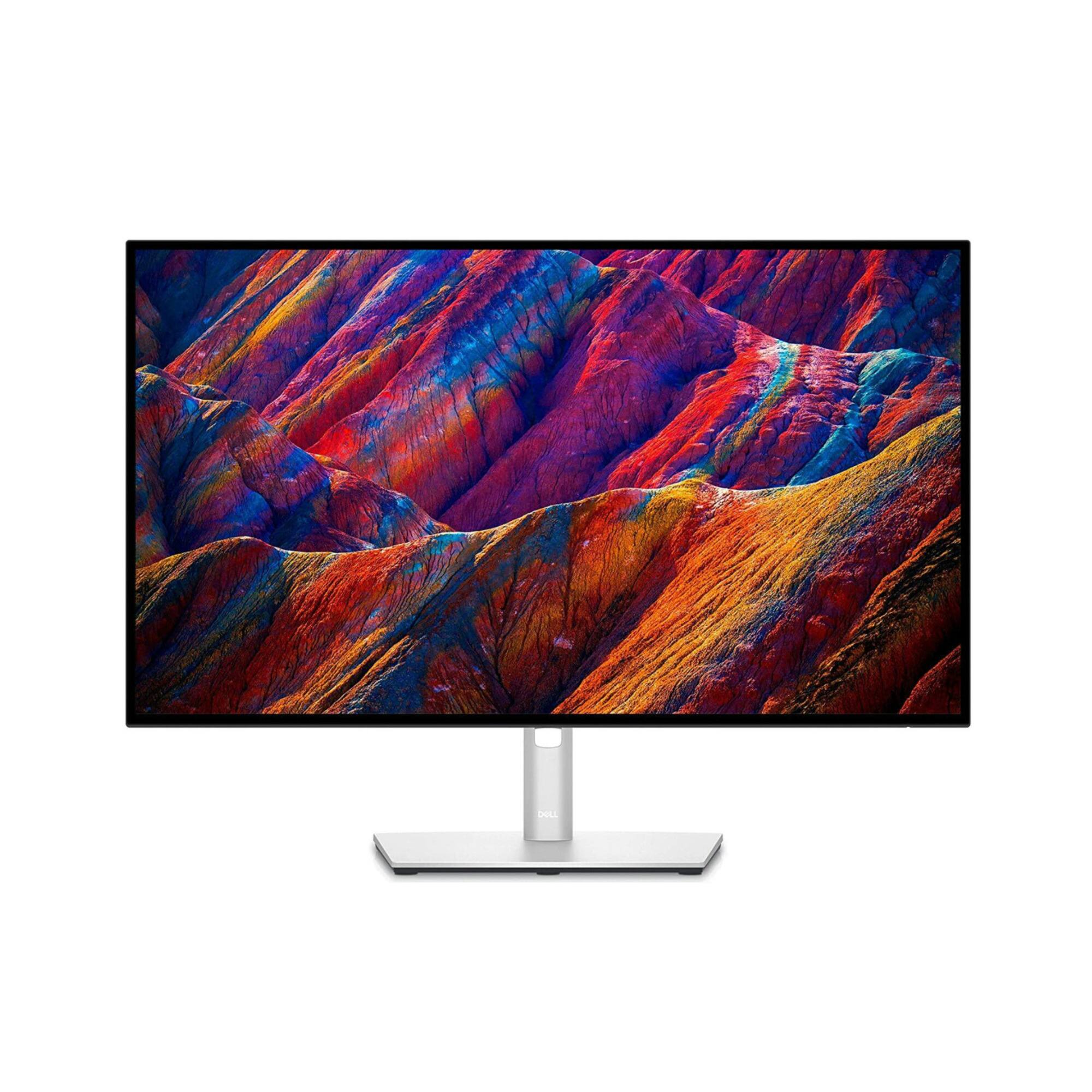 Left. Dell - Dell U2723QE 27-Inch Monitor with Docking Station and HDMI Cable (3 Items).