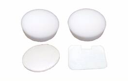 EnviroCare - 4 Pack Replacement Vacuum Filters for Part #F249