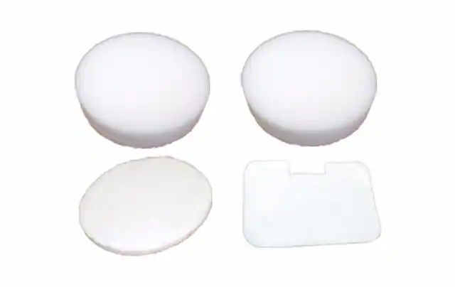 Front. EnviroCare - 4 Pack Replacement Vacuum Filters for Part #F249.